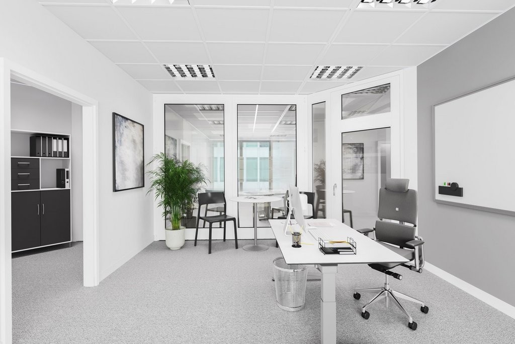 82m² ufficio, foto 1 di 3