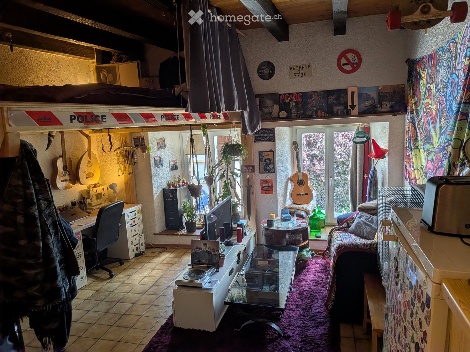 1-Zimmer-Wohnung