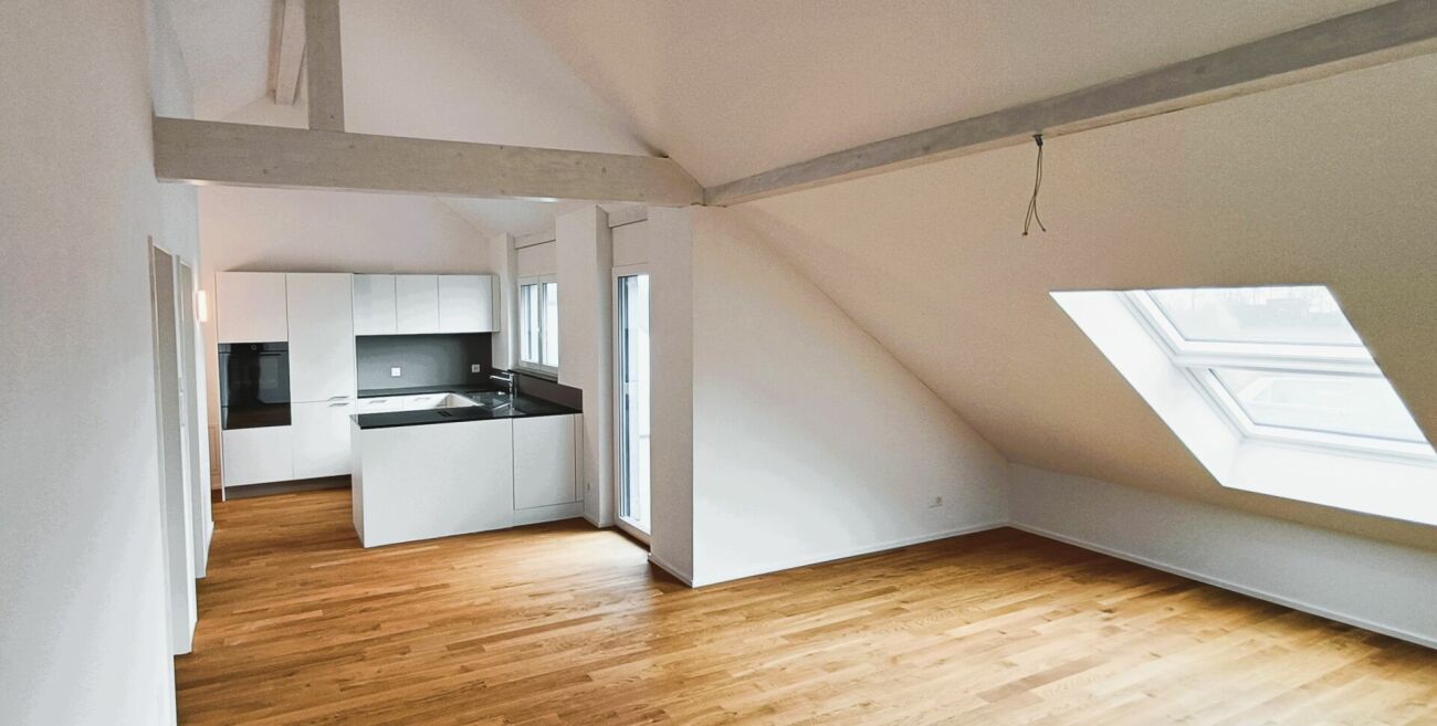 2 ½ rooms roof flat