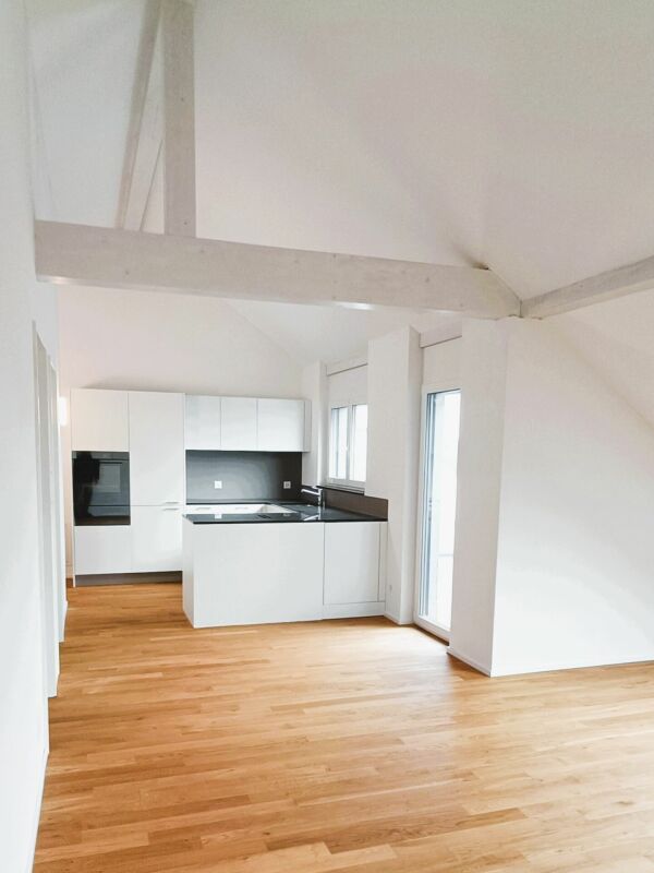 2 ½ rooms roof flat