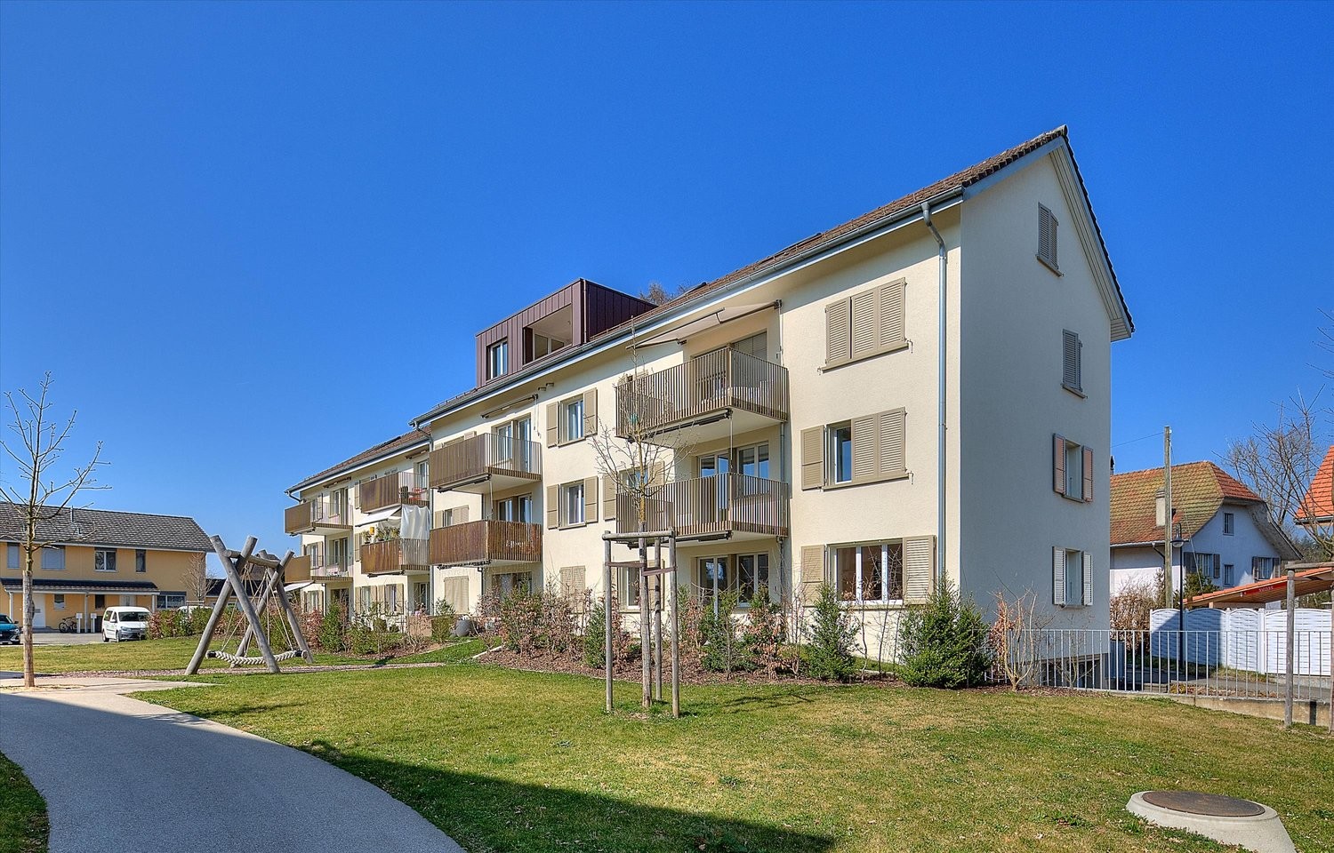 4 rooms apartment