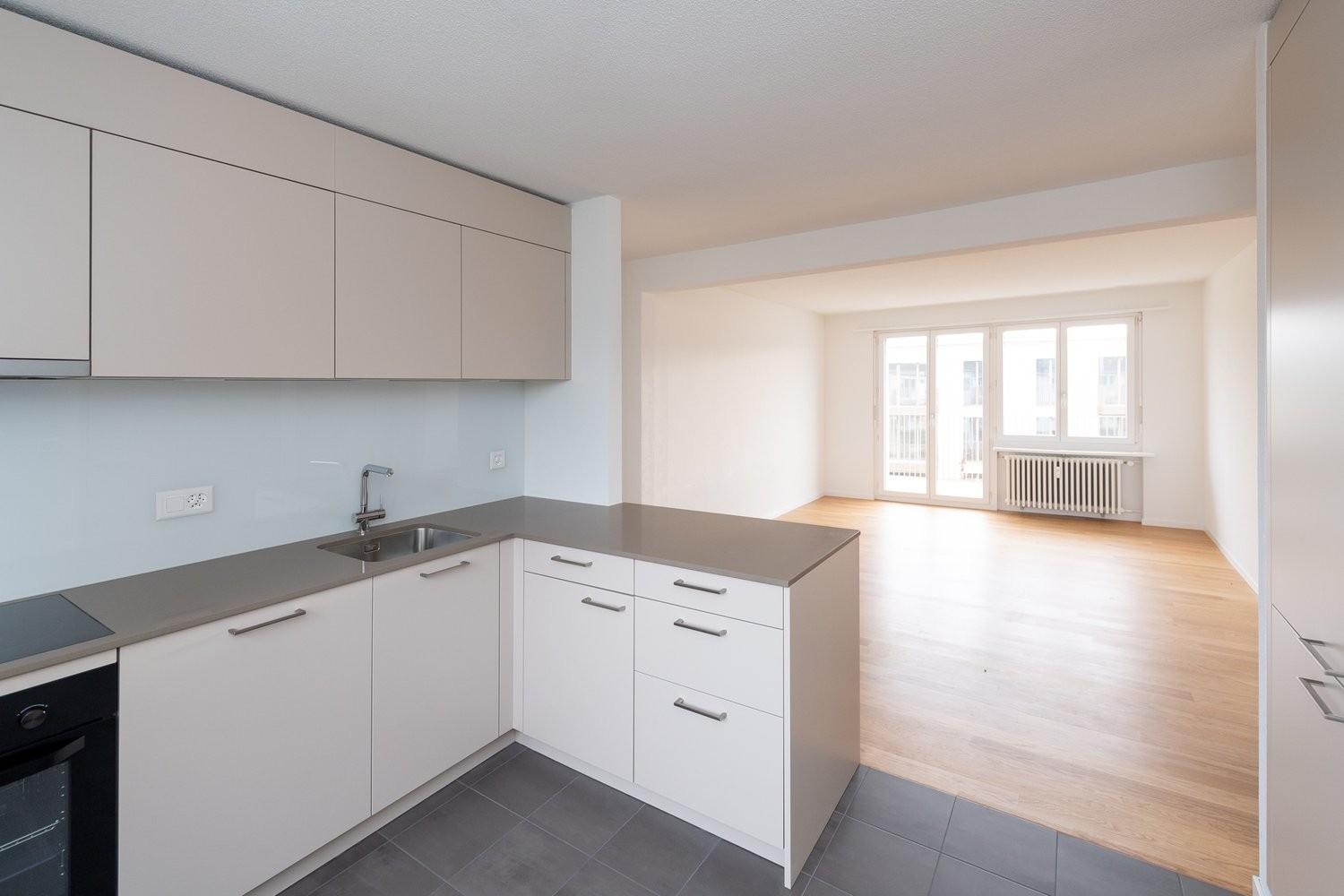 4 rooms apartment