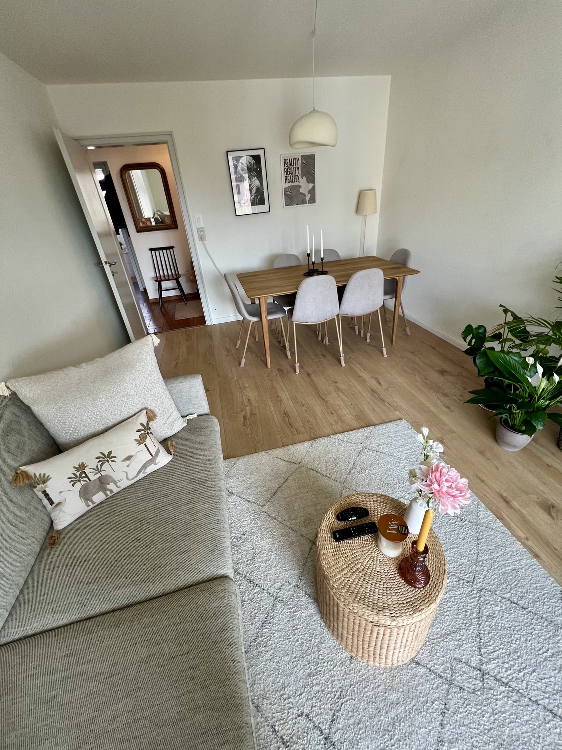 2 ½ rooms apartment