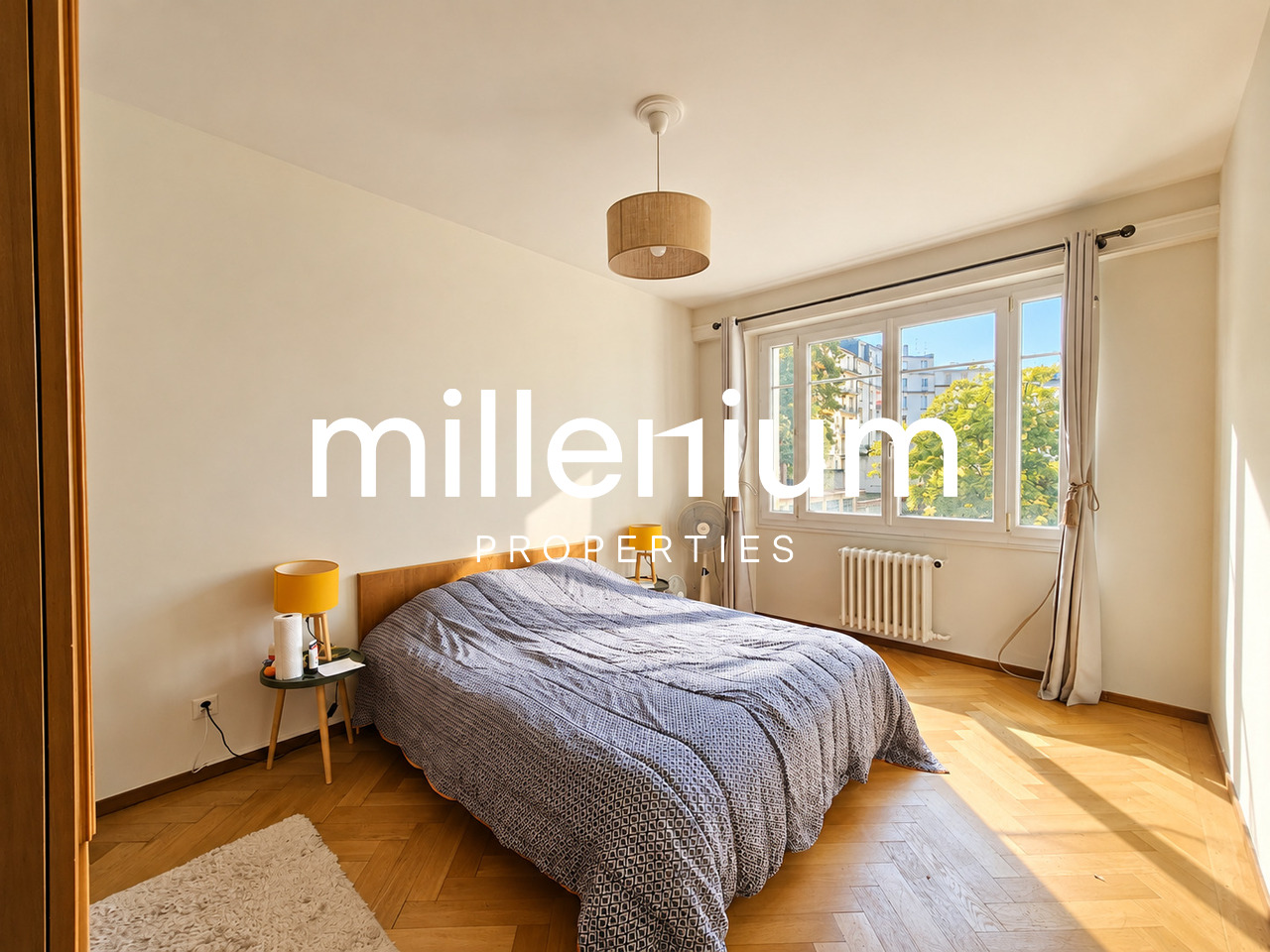 3 Zimmer möblierte Wohnung