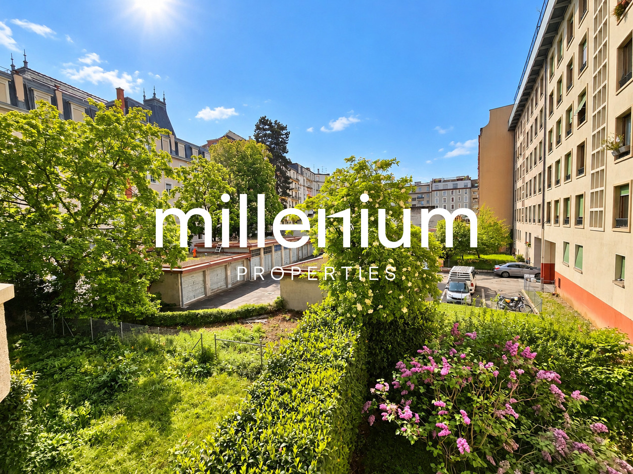 3 Zimmer möblierte Wohnung