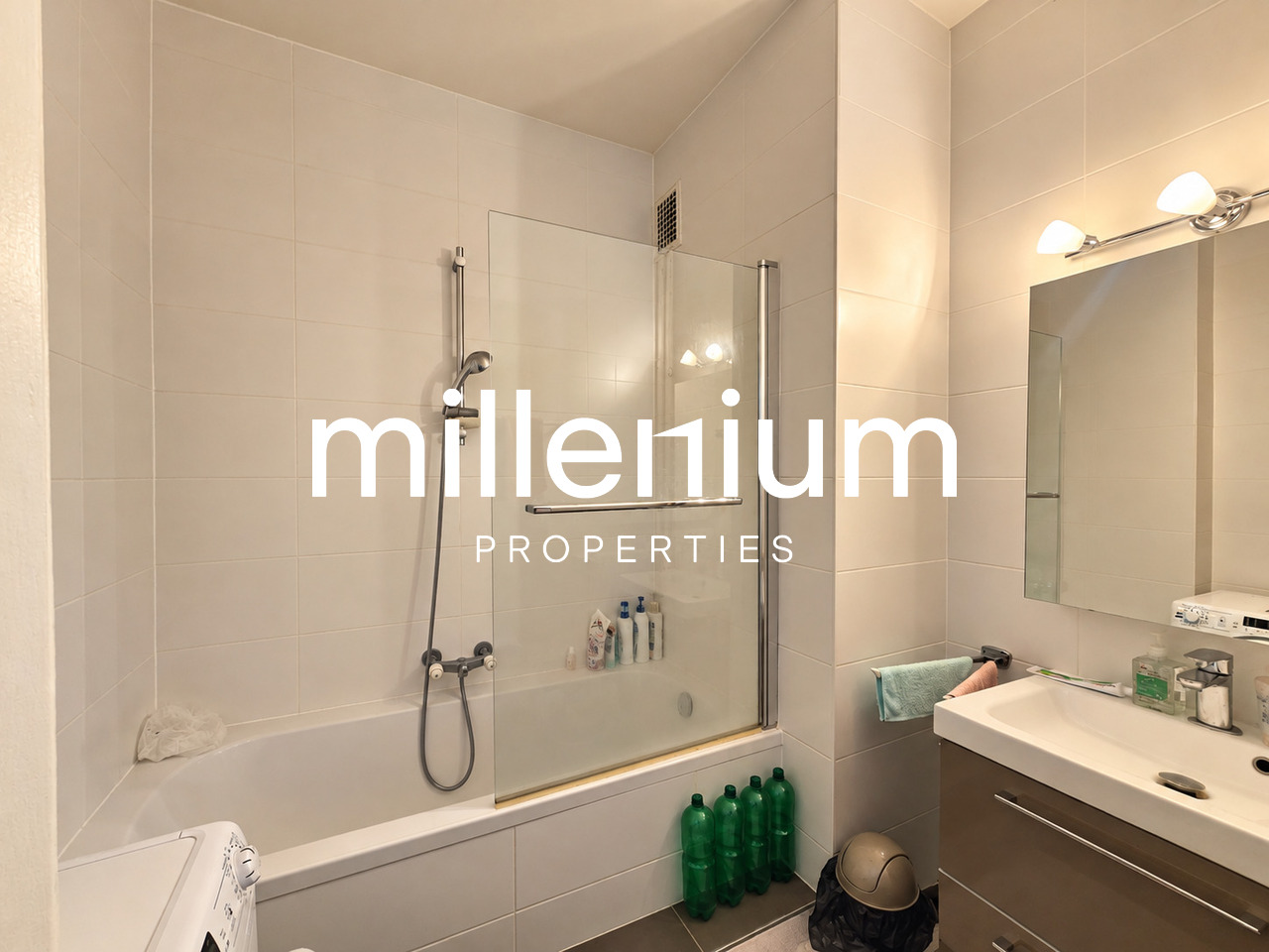 3 Zimmer möblierte Wohnung