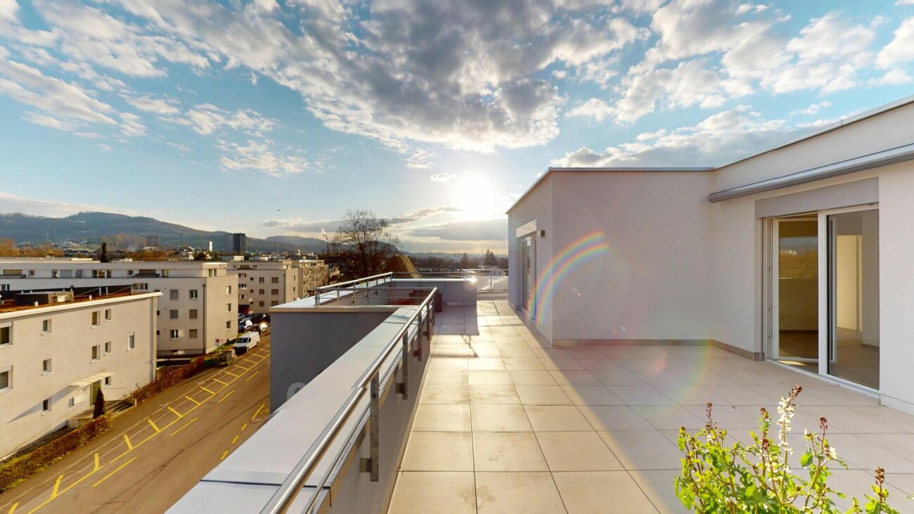 Appartamento attico di 3 ½ locali