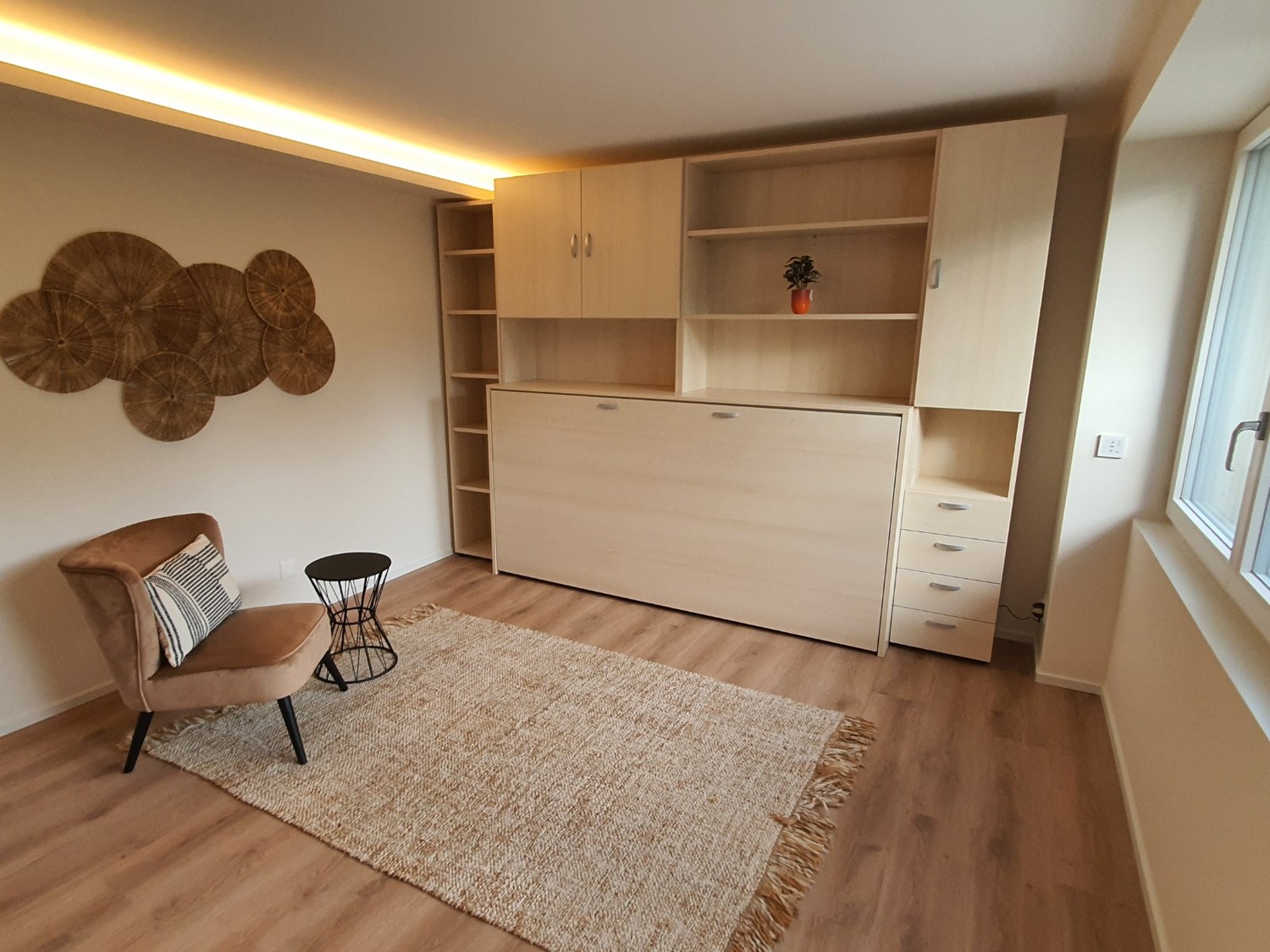 2-Zimmer-Wohnung