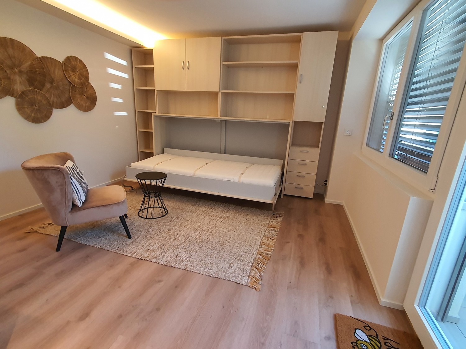 2-Zimmer-Wohnung