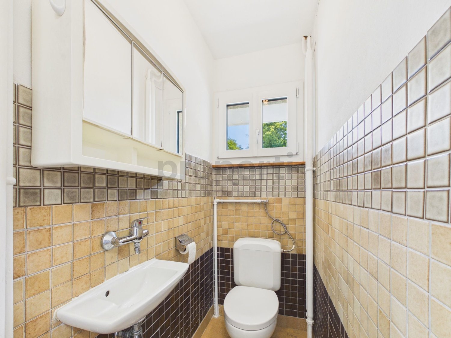 Maison individuelle de 3 ½ pièces