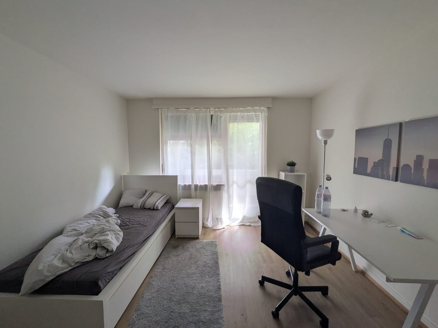 Room in a shared flat
