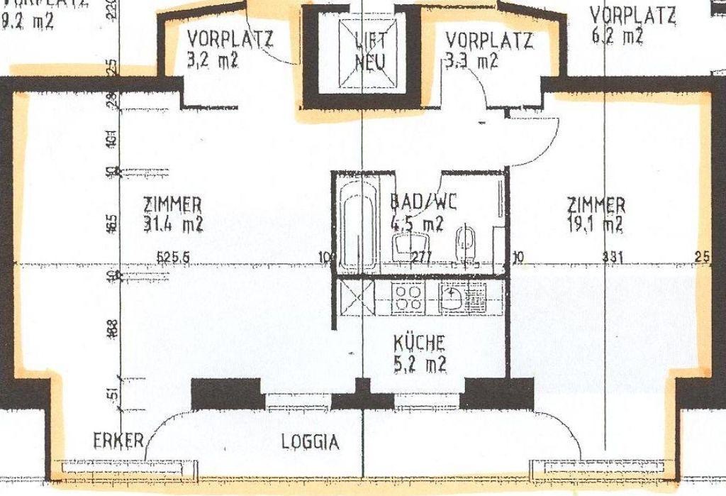 2-Zimmer-Wohnung, Foto 7 von 8