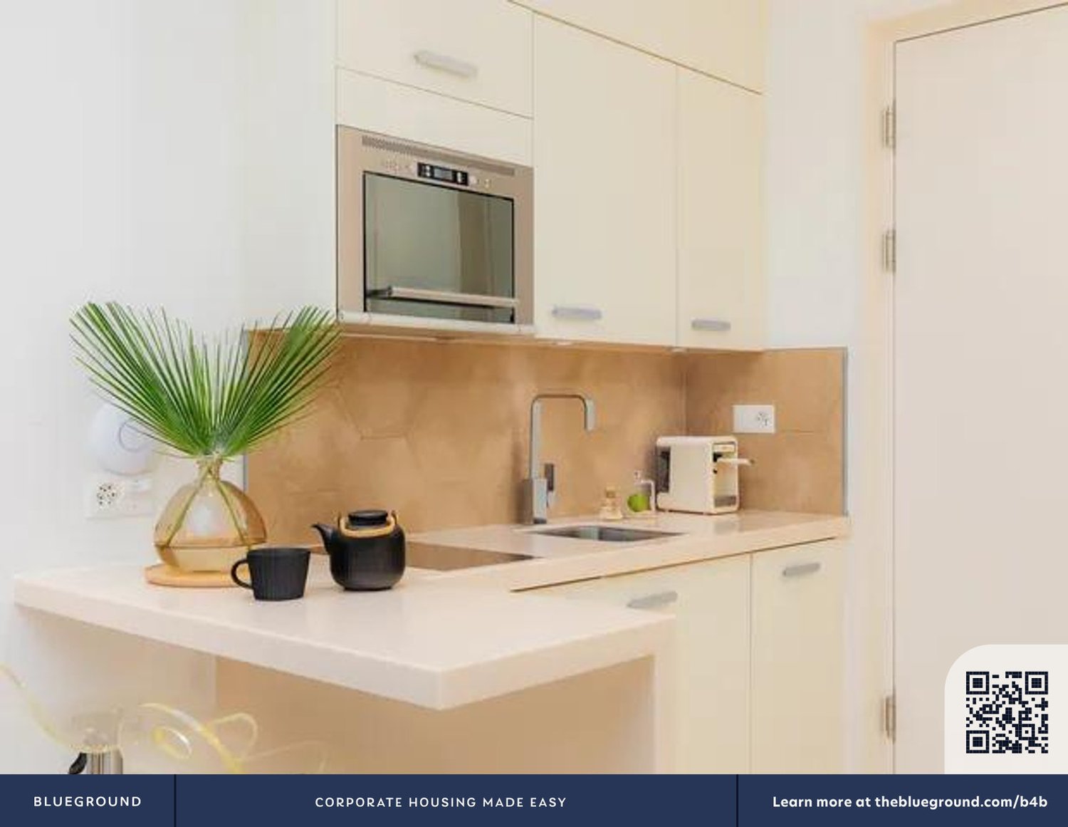 2 pièces appartement meublé