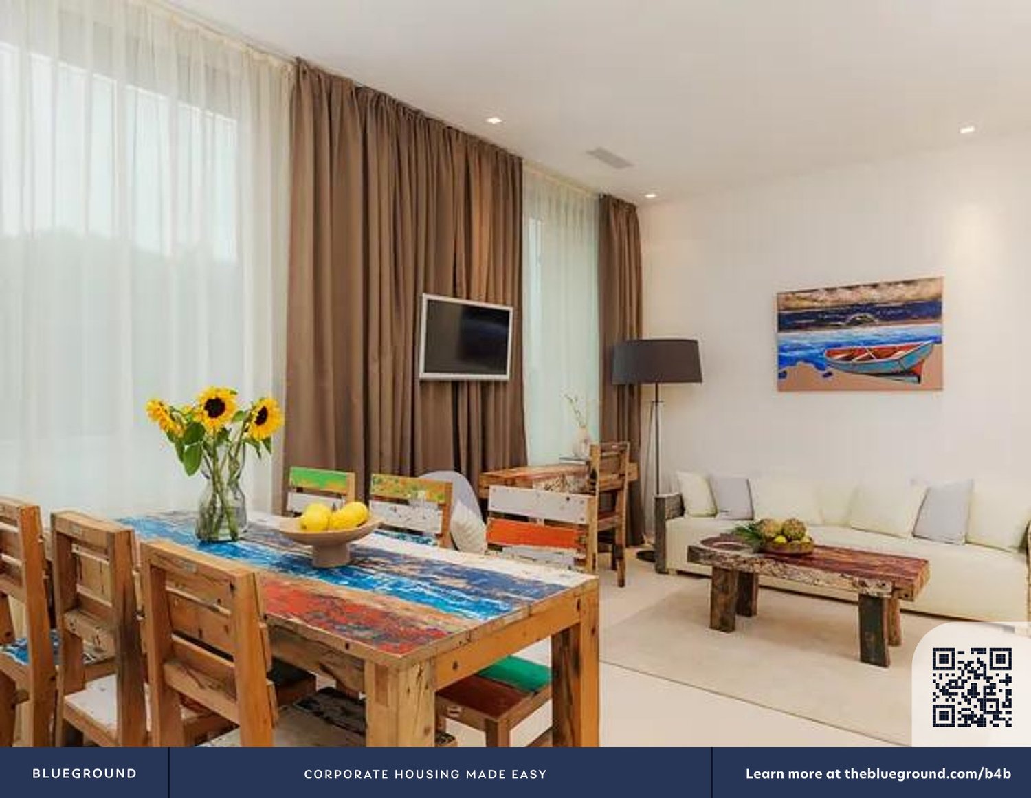 2 pièces appartement meublé