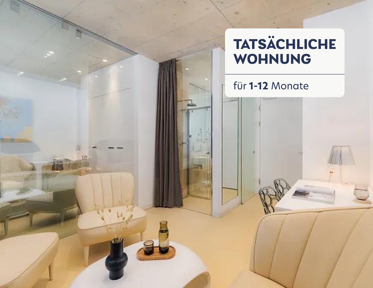 2 pièces appartement meublé