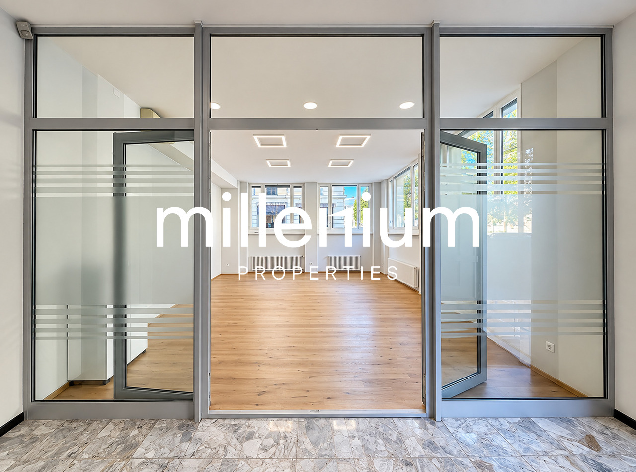 35m² commercial