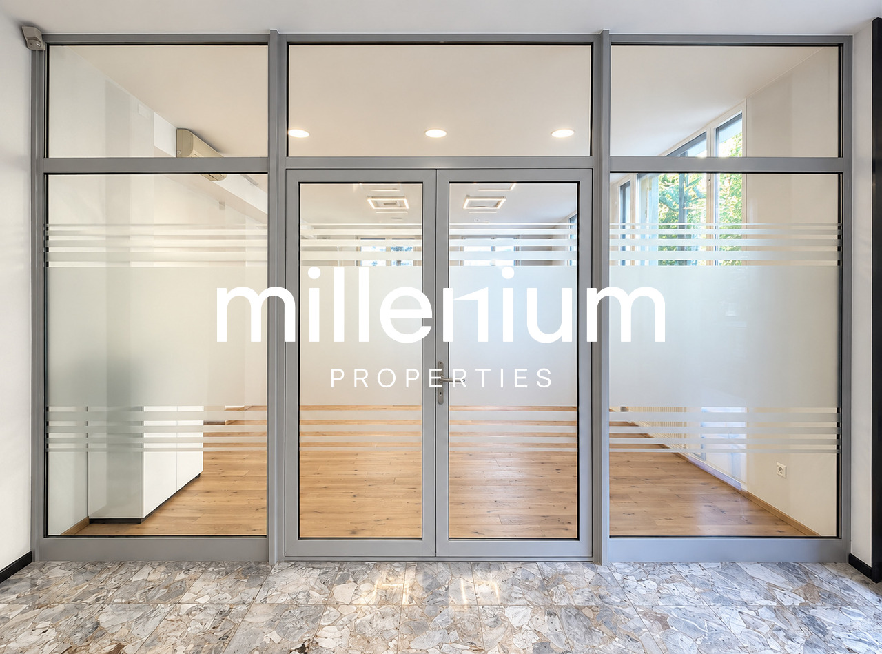 35m² commercial