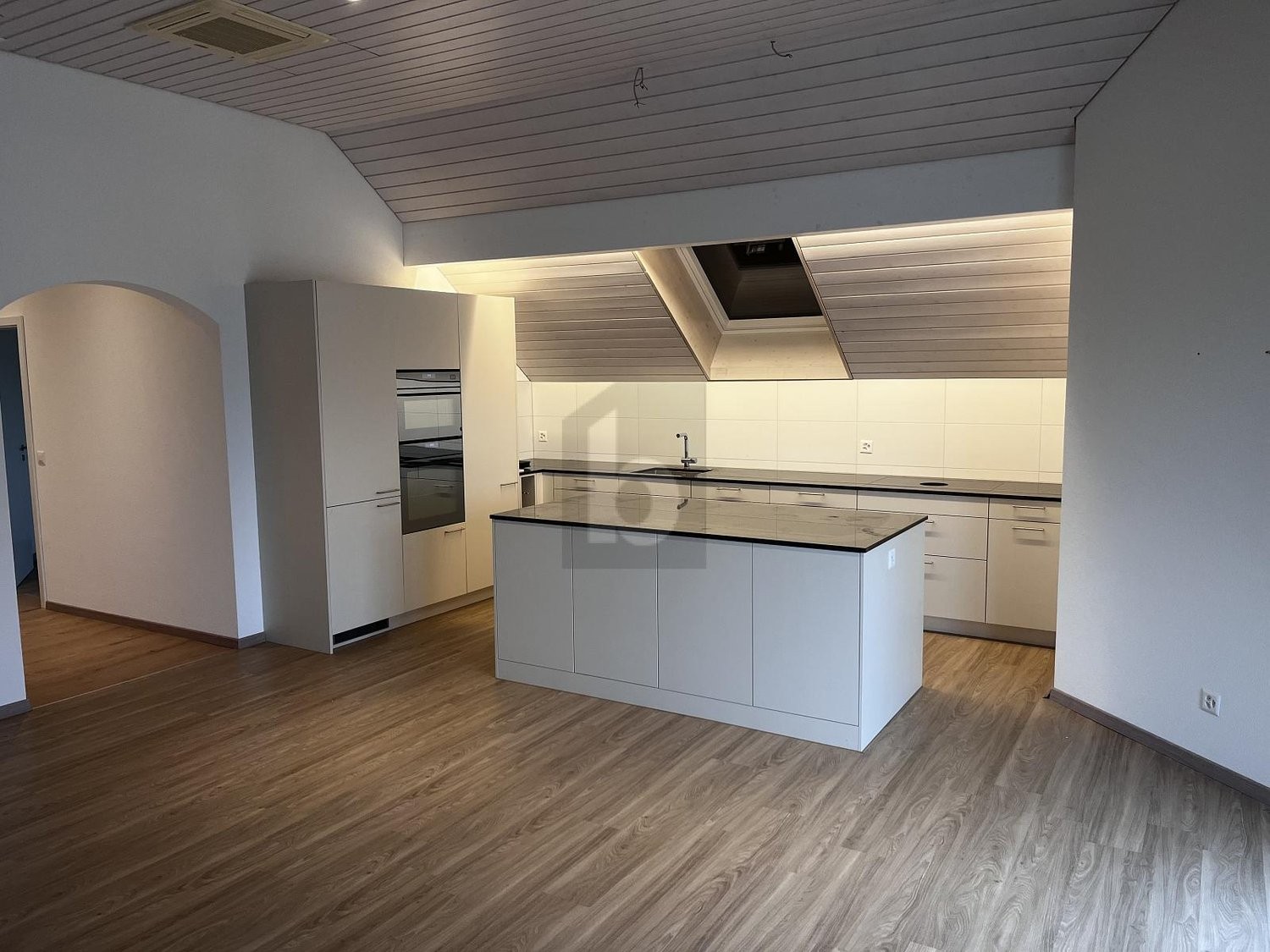 3 ½ locali appartamento mansardato
