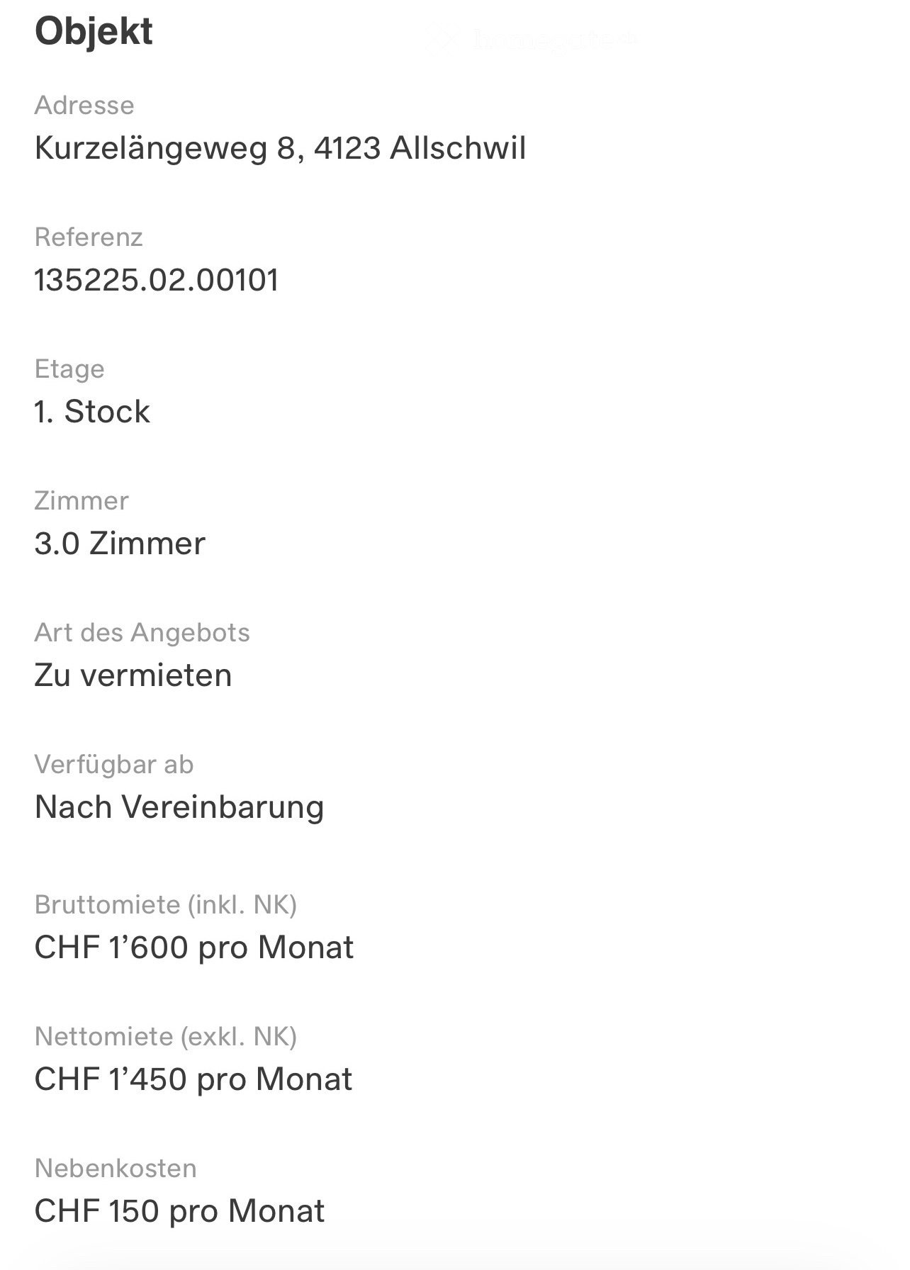 3 rooms apartment, Foto 5 von 5