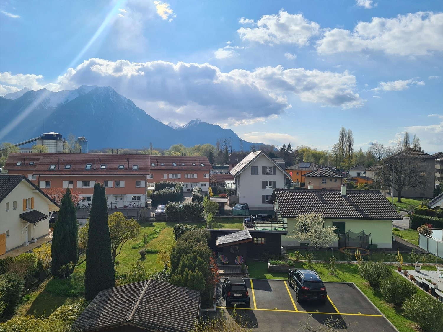 2 ½ Zimmer Wohnung