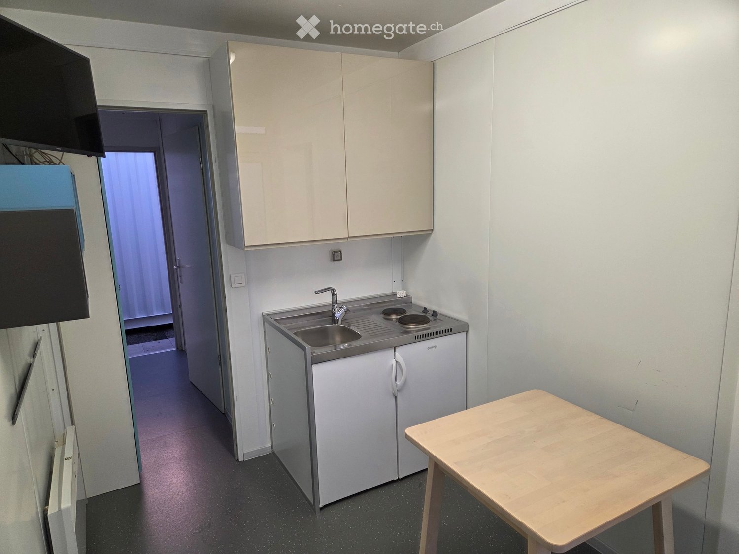 1-Zimmer-Wohnung