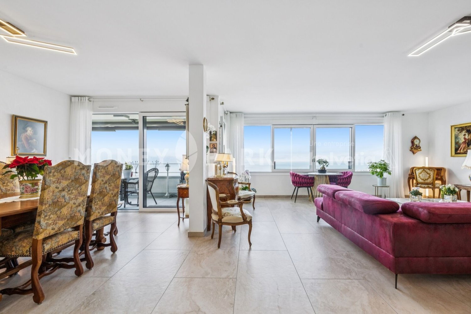 4 ½ Zimmer-Terrassenwohnung, Foto 4 von 10