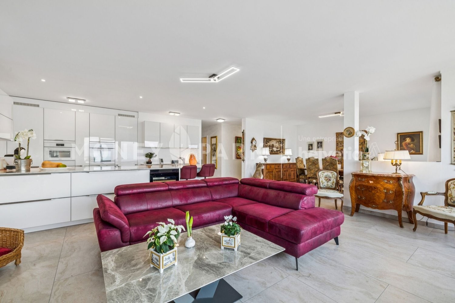 4 ½ Zimmer-Terrassenwohnung, Foto 3 von 10