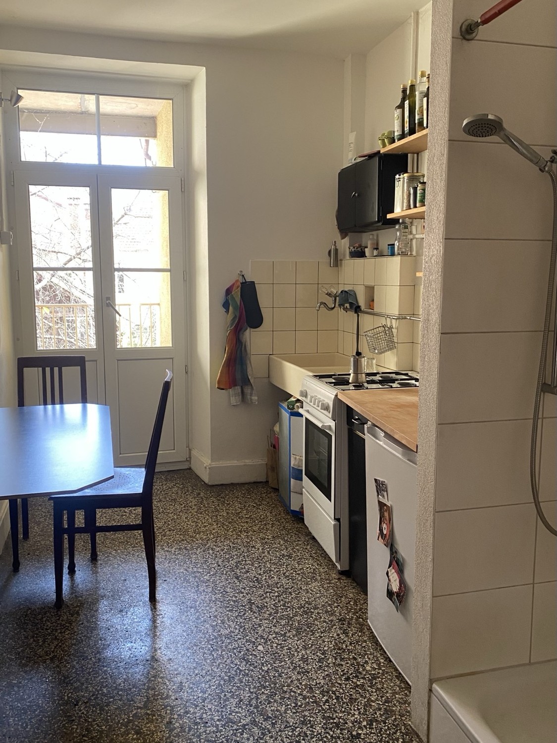 appartement de 2 pièces