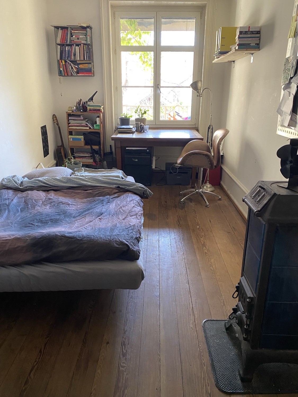 appartement de 2 pièces