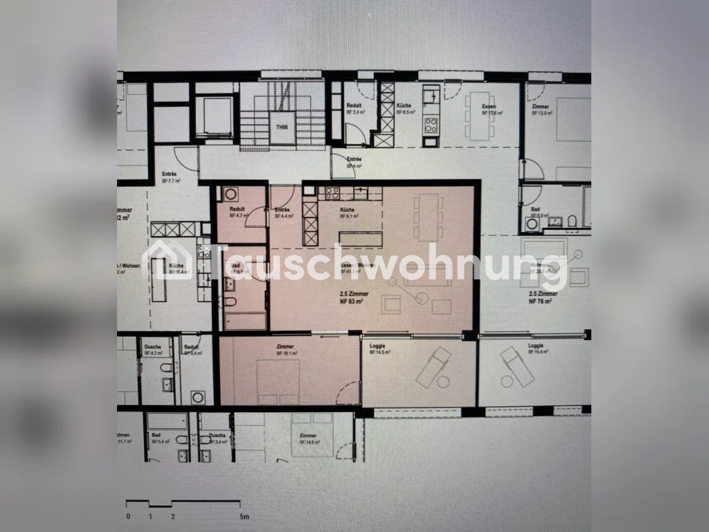 2 ½ rooms apartment