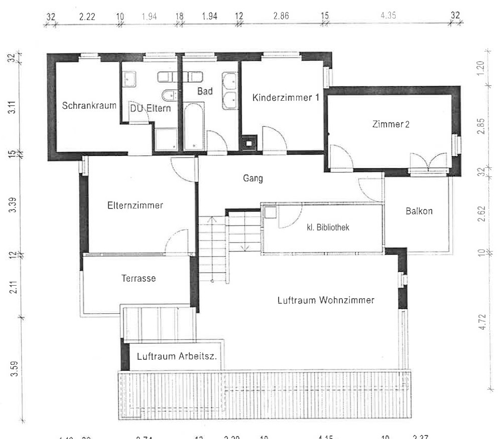 8 ½ rooms single house