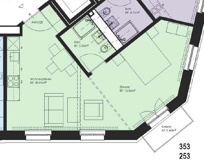 2 ½ rooms apartment, Foto 5 von 5