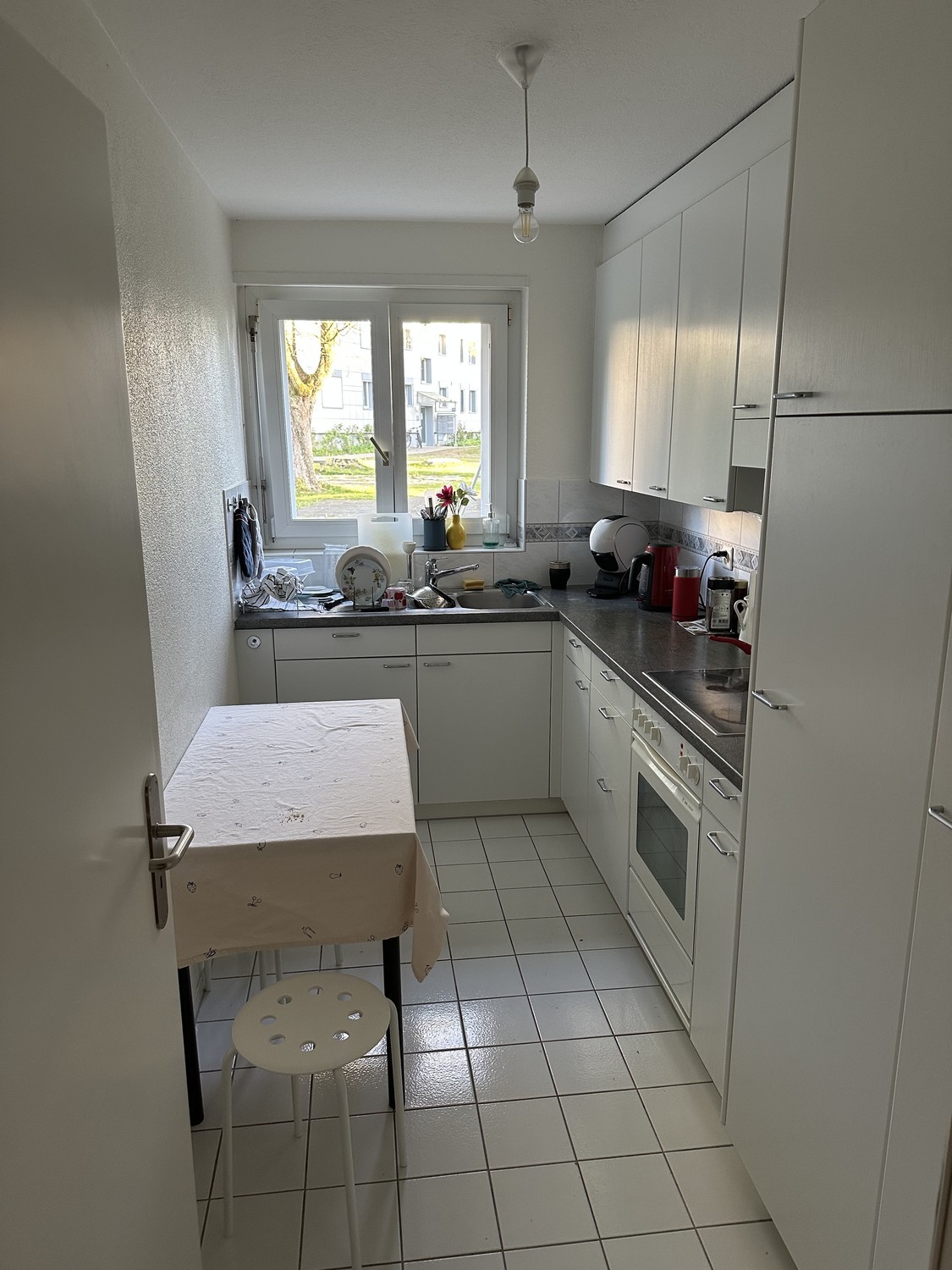Chambre dans un appartement partagé