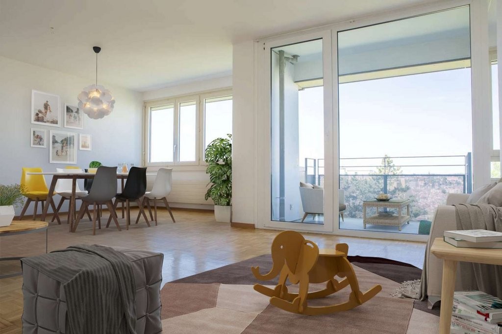 2 ½ Zimmer Wohnung