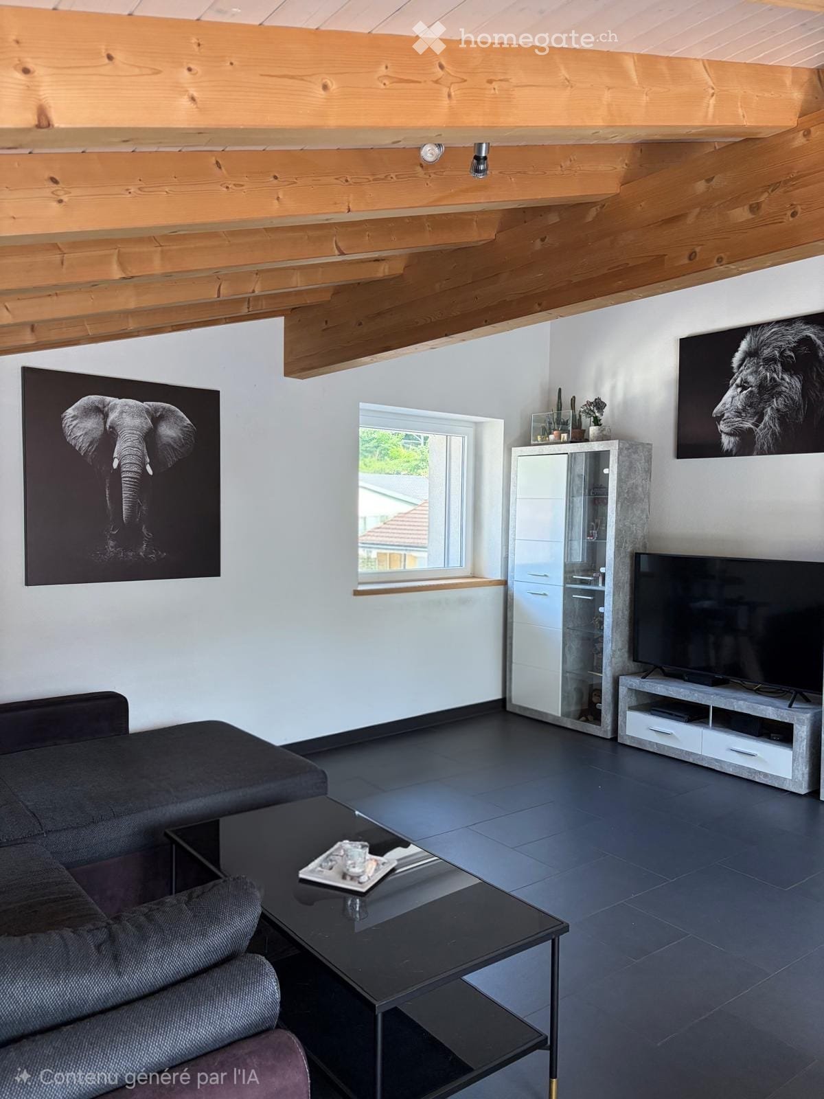 3 rooms apartment