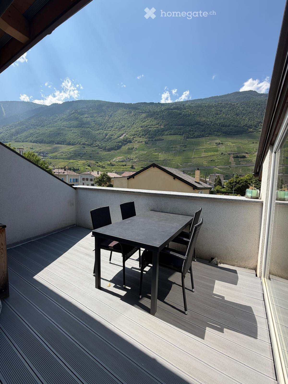 3 rooms apartment