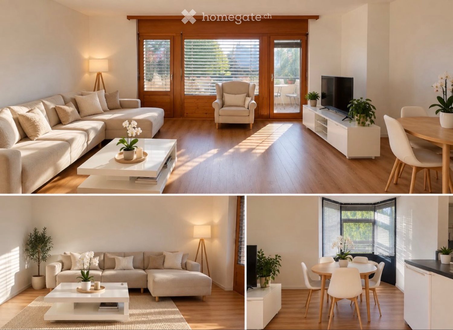 4-Zimmer-Wohnung
