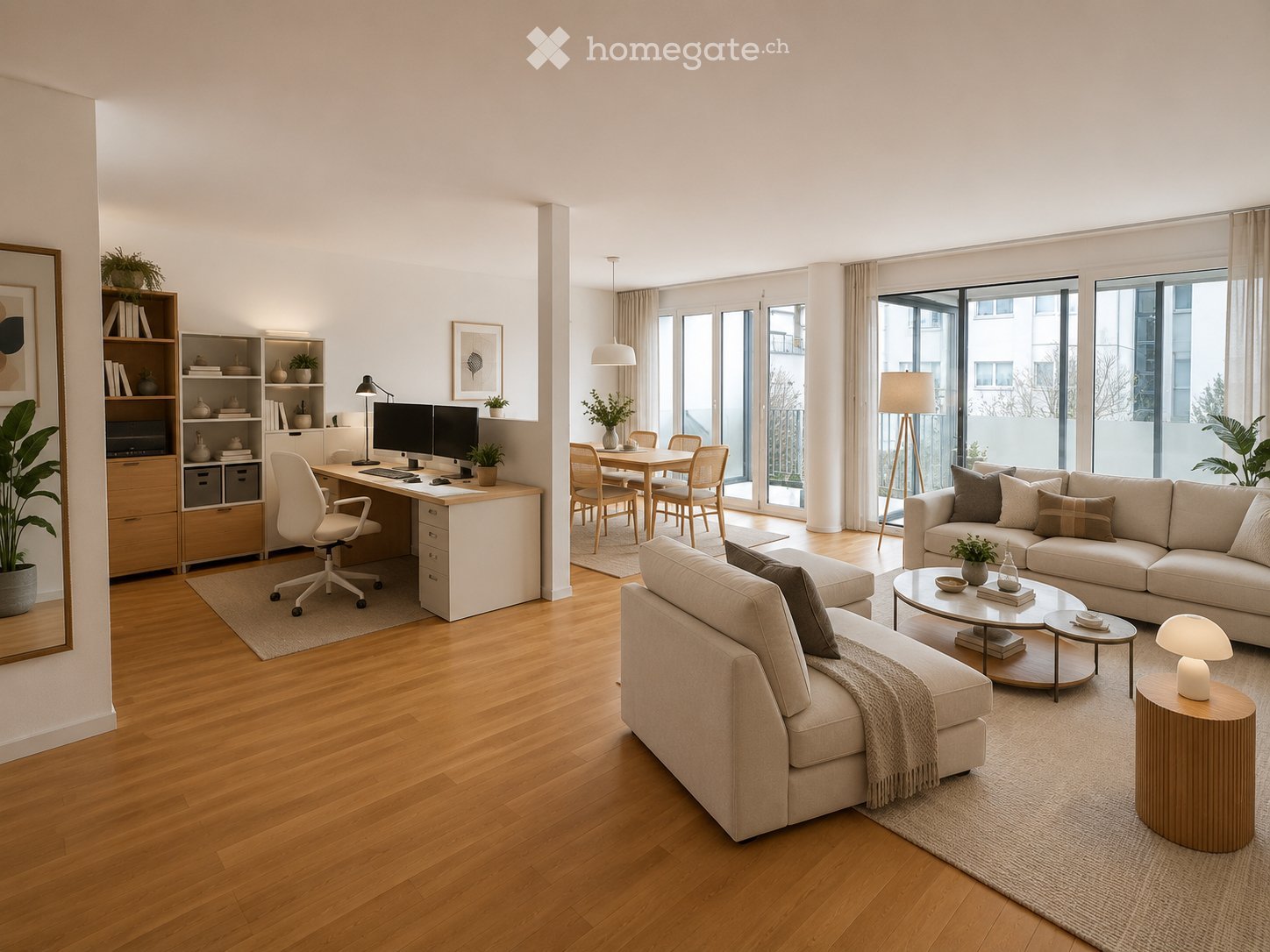 3 ½ rooms apartment