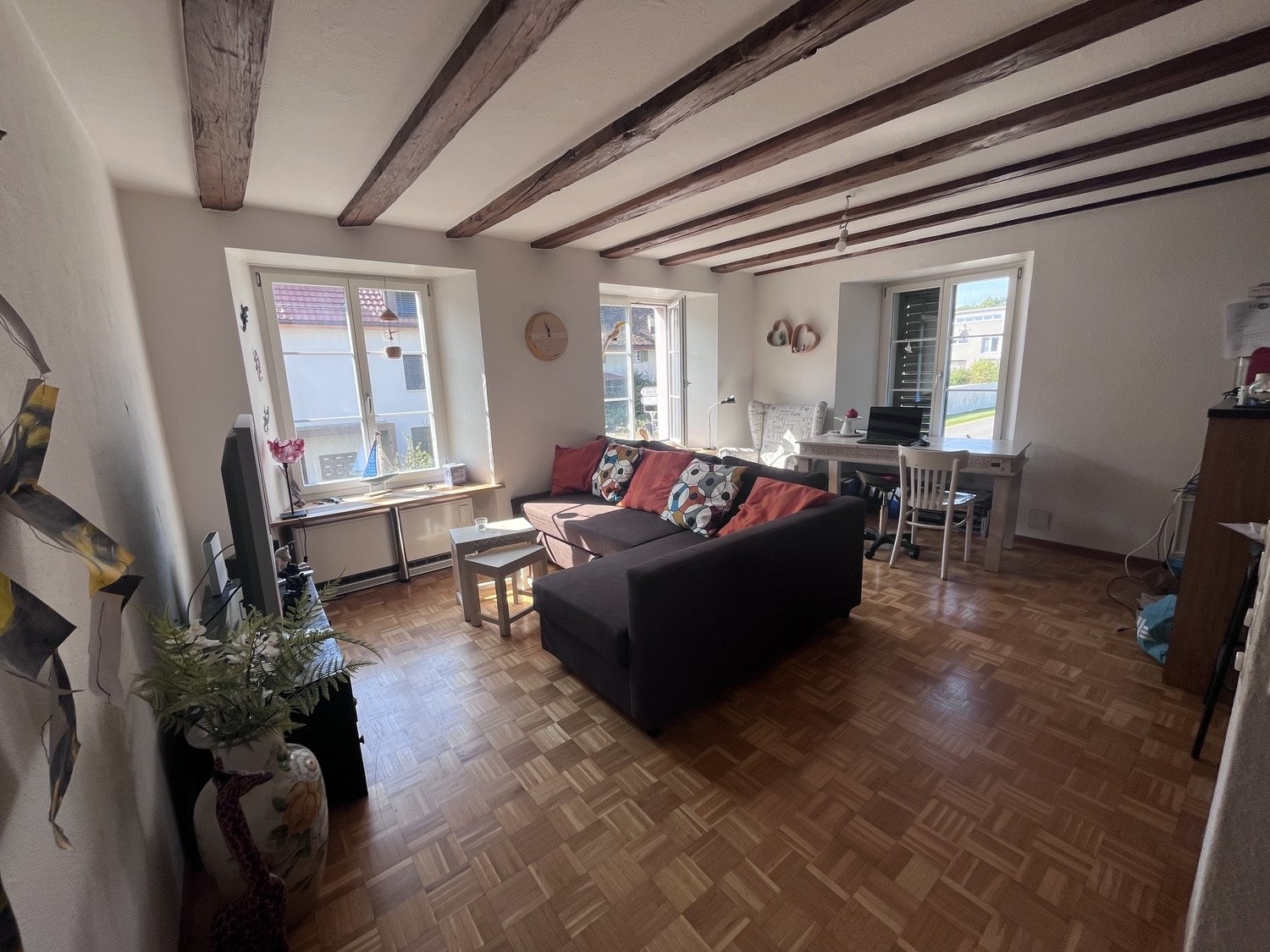 Appartement meublé de 1 ½ pièces