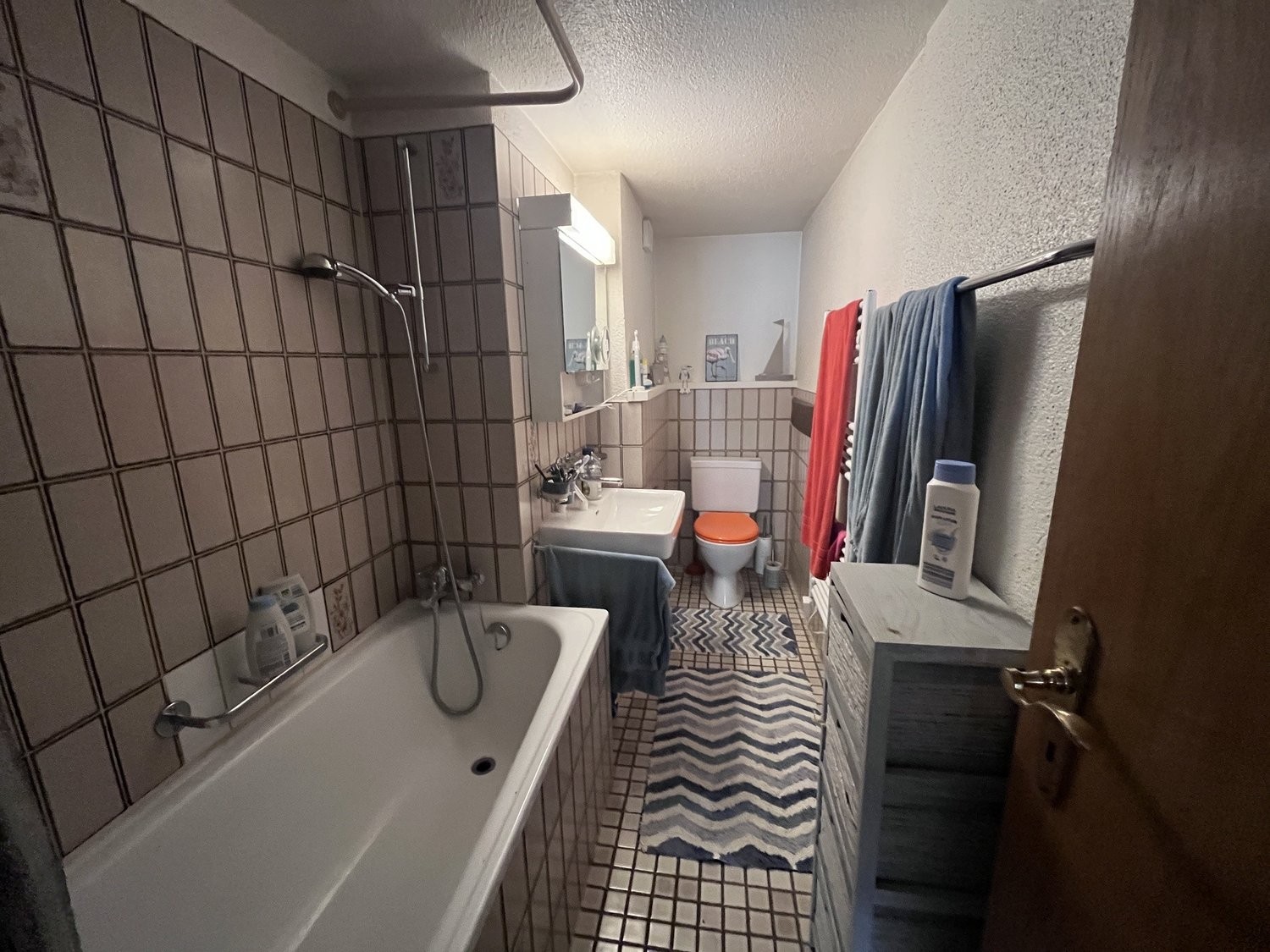 Appartement meublé de 1 ½ pièces