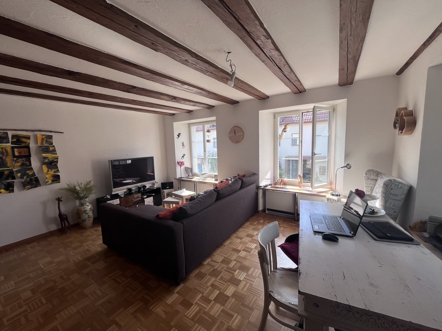 Appartement meublé de 1 ½ pièces