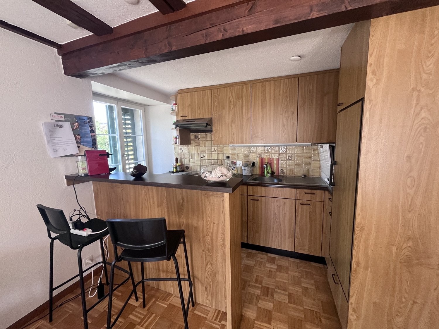 Appartement meublé de 1 ½ pièces