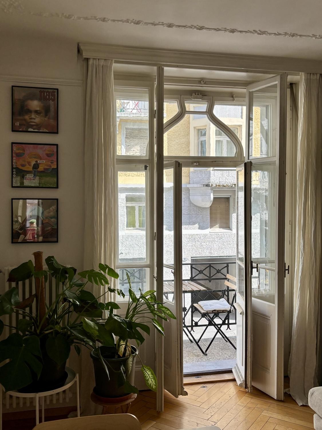 Chambre dans un appartement partagé