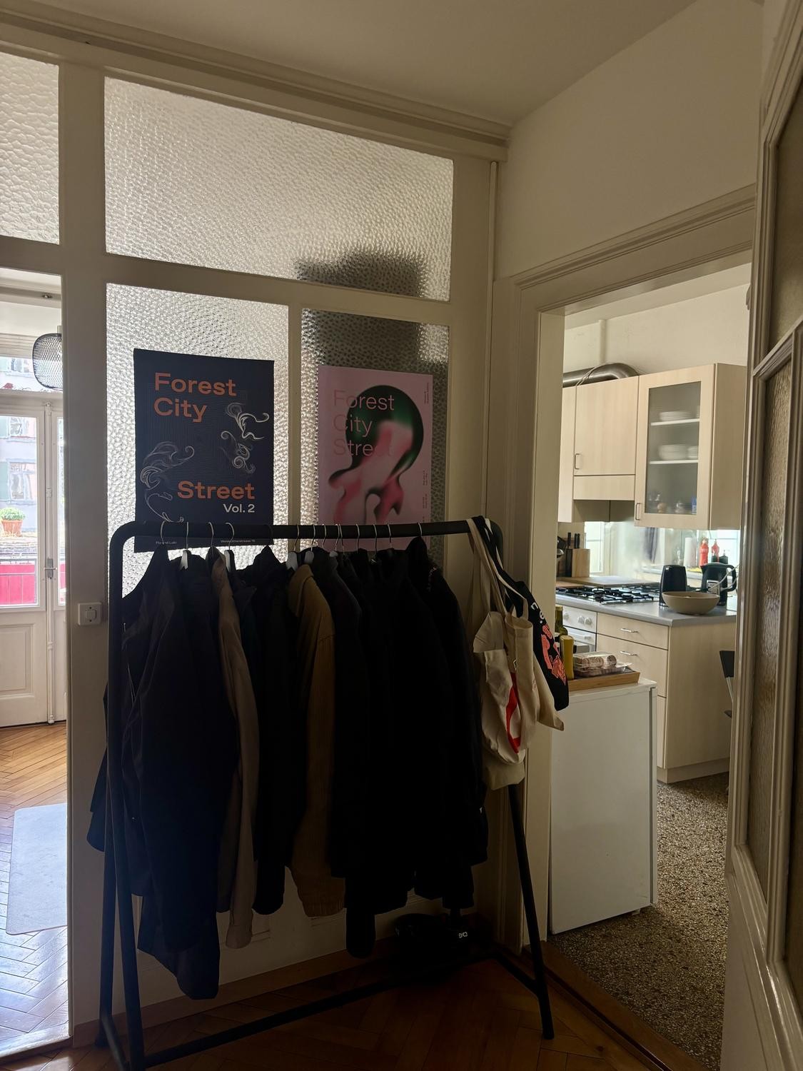 Chambre dans un appartement partagé