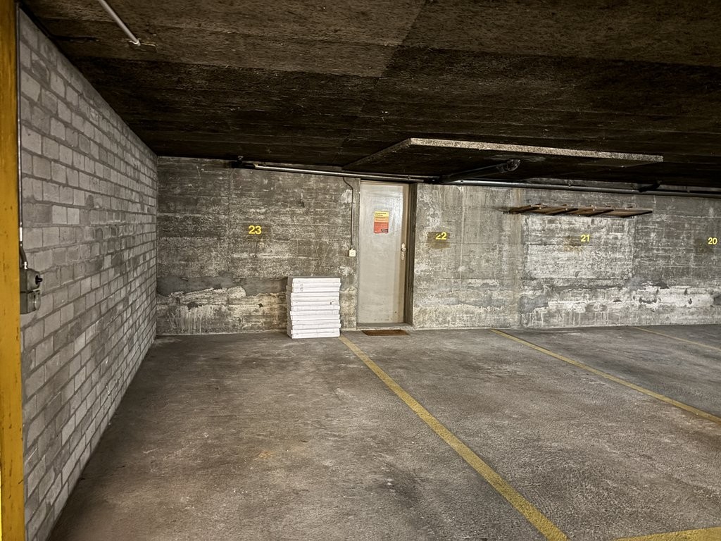 Underground slot