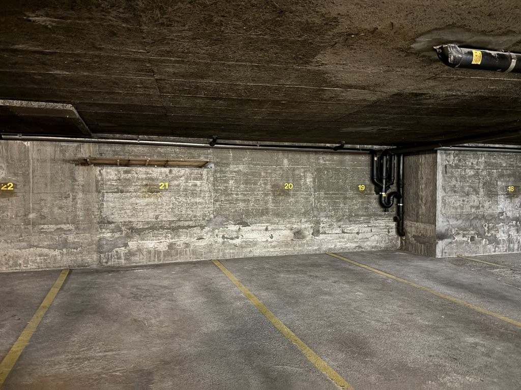 Underground slot