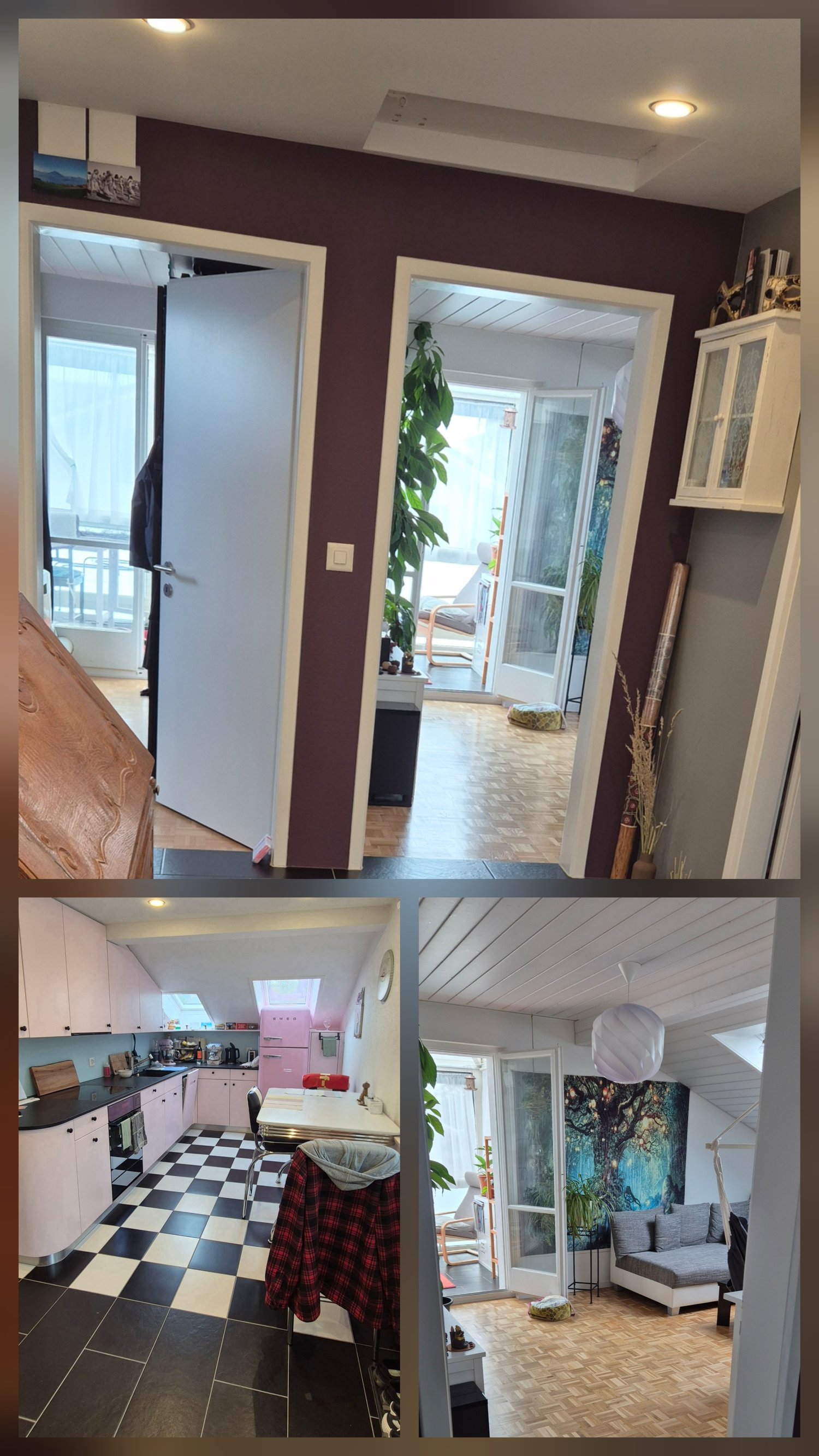 Room in a shared flat, Foto 1 von 3