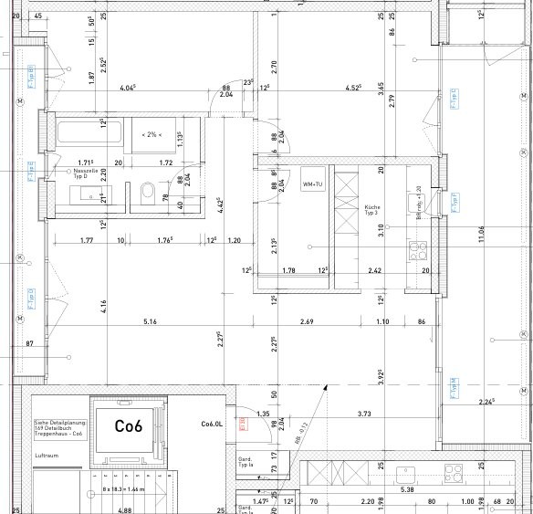 3 ½ rooms apartment