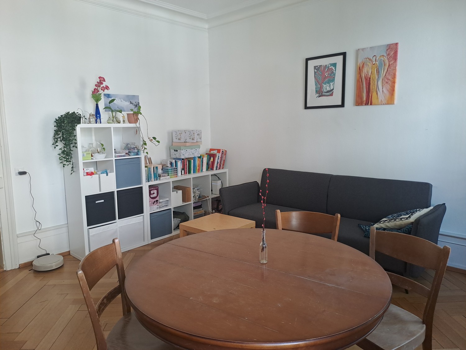 Chambre dans un appartement partagé