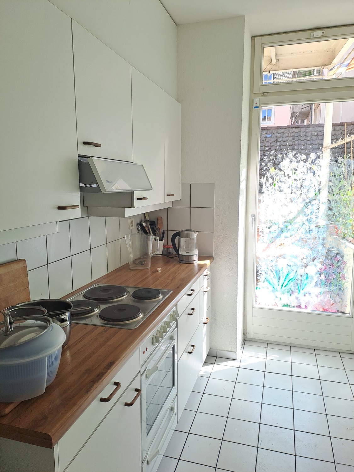Chambre dans un appartement partagé